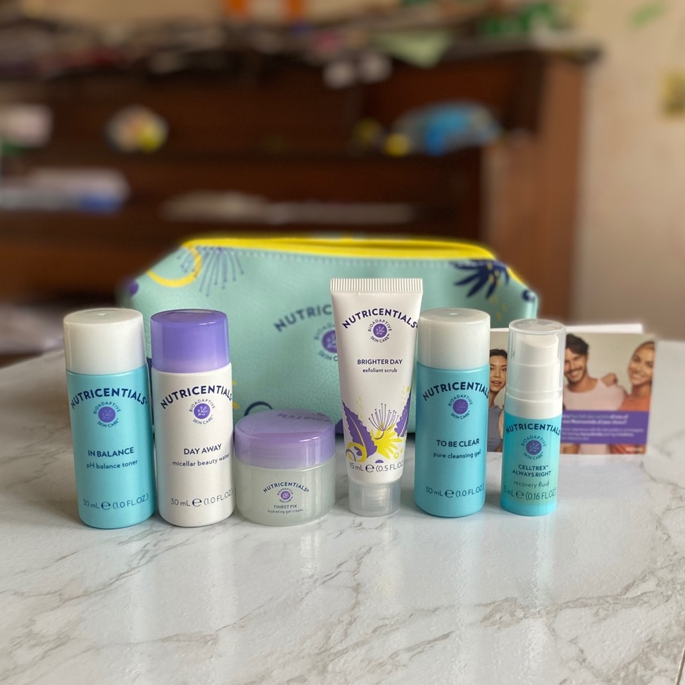 NuSkin Nutricentials Trial Set